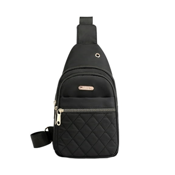 Uutvmp Small Sling Bag For Women Men Casual Crossbody Sling Backpack - Lightweight Large Capacity Oxford Fabric Waterproofing Sling Bag - Convenient Crossbody Front Pack