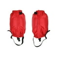 thumbnail image 1 of Uutvmp Snow Leg Gaiters, Ski Cover Waterproof and Sand Proof Foot Cover, Lightweight Breathable for Hiking, Camping, Walking, Ankle Gaiters Outdoor Mountain Climbing, 1 of 1