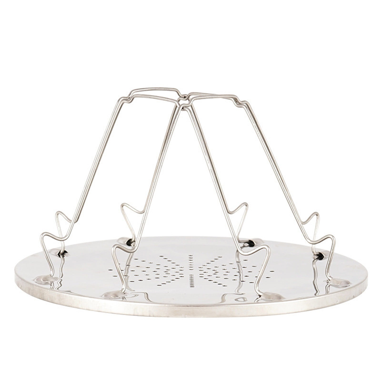 Uutvmp Stainless Steel Toast Rack, Camp Stove Toaster with Foldable ...