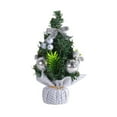 thumbnail image 1 of Uutvmp Tabletop Mini Christmas Tree, Small Hanging Decorations Pine Tree, 7.87Inch Tall Christmas Tree for Home, Bar, Tabletop, Garden, Patio Decor, 1 of 4