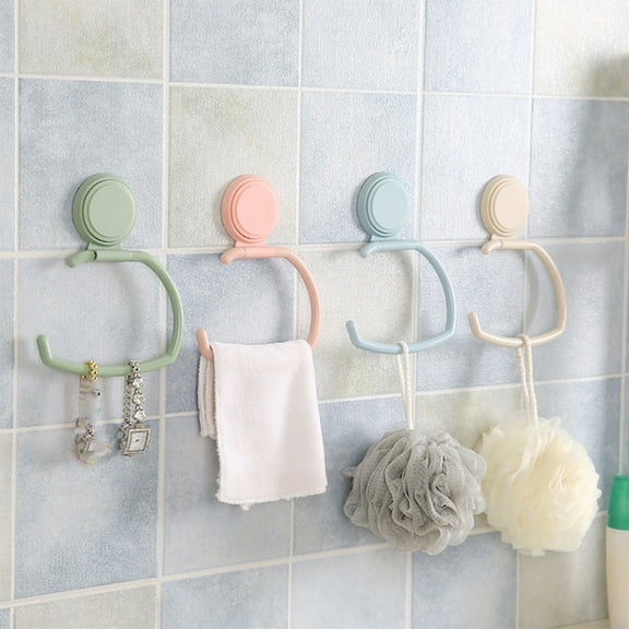 Uutvmp Toilet Paper Bathroom Plastic Toilet Paper Holder, Waterroof Bathroom Kitchen Wall Mounted Roll Towel Shelf Accessories Paper Holder