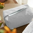 thumbnail image 1 of Uutvmp Toilet Paper Holder, Reusable Tissue Box, Travel Tissue Holder Wall Hanging Tissue Box Cover, Toilet Paper Storage Rectangle Napkin Holder, Cloth Tissue Box for Car Office Desk, 1 of 7