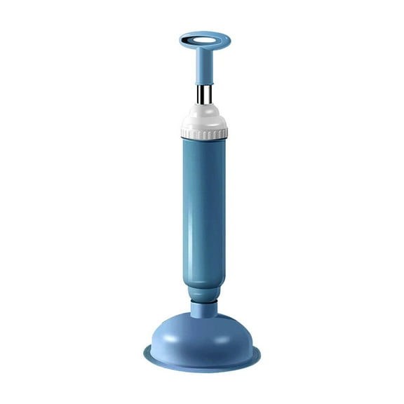 Uutvmp Toilet Plunger, Powerful High-Pressure Drain Plunger Suction Cups, Toilet Unblocker Vacuum Plungers, Drain Clog Remover Tool for Toilet, Bathtub, Shower, Sink, Bathroom, Kitchen Clogged Pipe