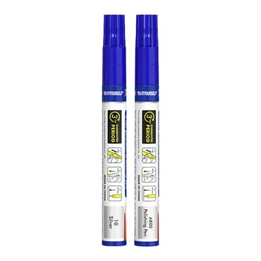 Uutvmp Touch Up Paint for Cars, Car Paint Scratch Repair Kit with Polish Pen, Waterproof Automotive Touchup Paint for Car Motorcycle Boat Scratch Remover