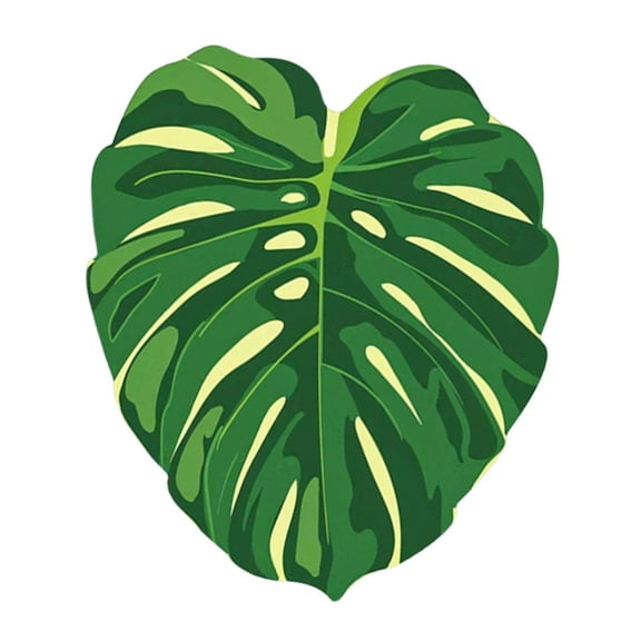 Uutvmp Tropical Theme Floor Mat, Entrance Door Mat Bathroom Carpet Welcome Floor Doormat, 34.25x15.74inch Non Slip Floor Mat, Holiday Funny Novelty Door Mat