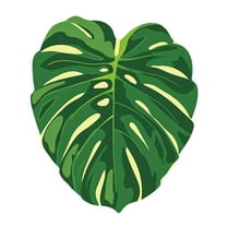 Uutvmp Tropical Theme Floor Mat, Entrance Door Mat Bathroom Carpet Welcome Floor Doormat, 34.25x15.74inch Non Slip Floor Mat, Holiday Funny Novelty Door Mat