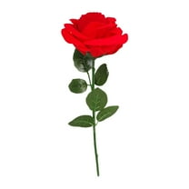 Uutvmp Unique Rose Flower Ring Holder Floral Engagement Ring Box, Valentine's Day Gift Jewelry Gift Box for Proposal Ring Floral Engagement Ring Box Jewelry Display Cases Elegant