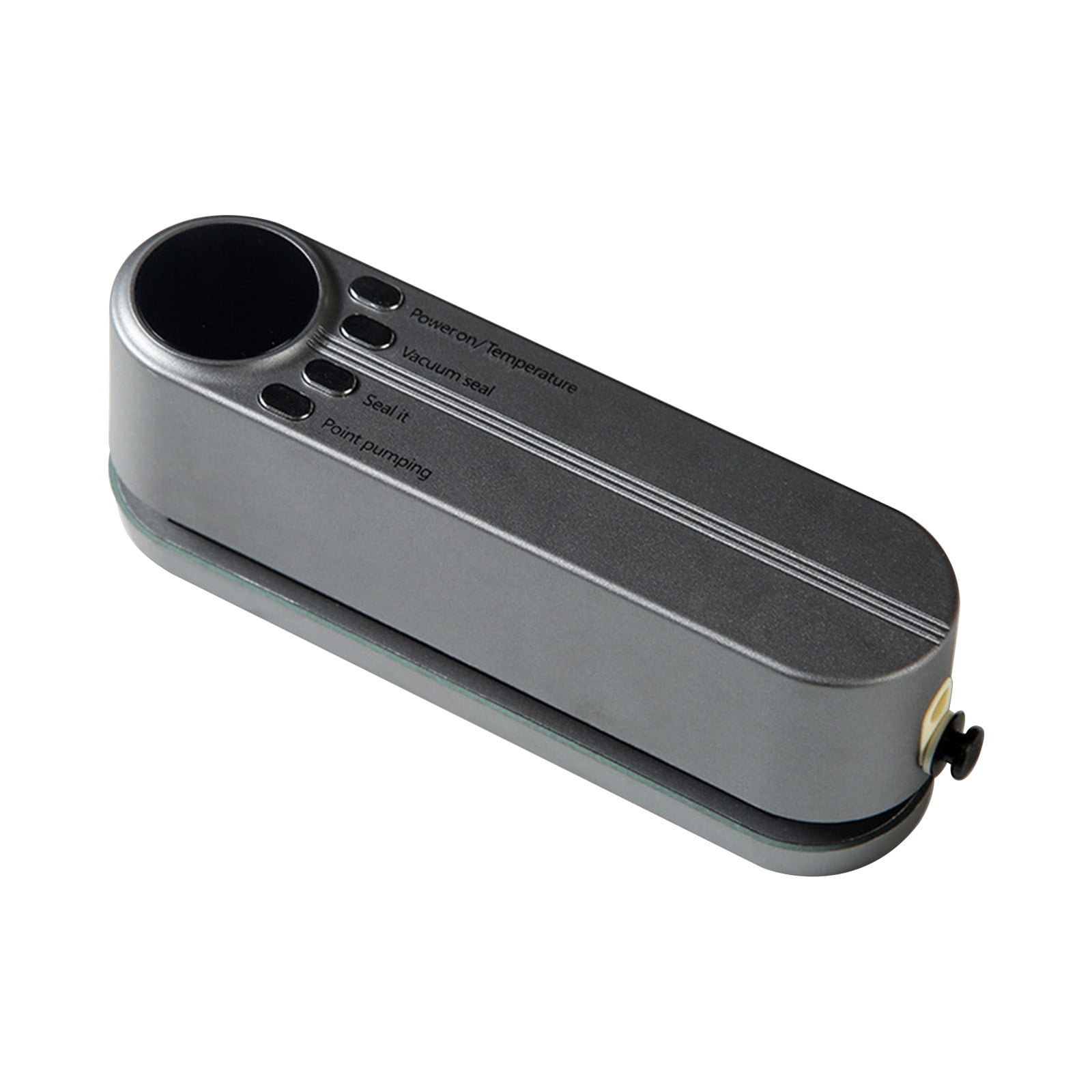 Uutvmp Vacuum Sealer, Handheld Food Sealer Bag Resealer for Food