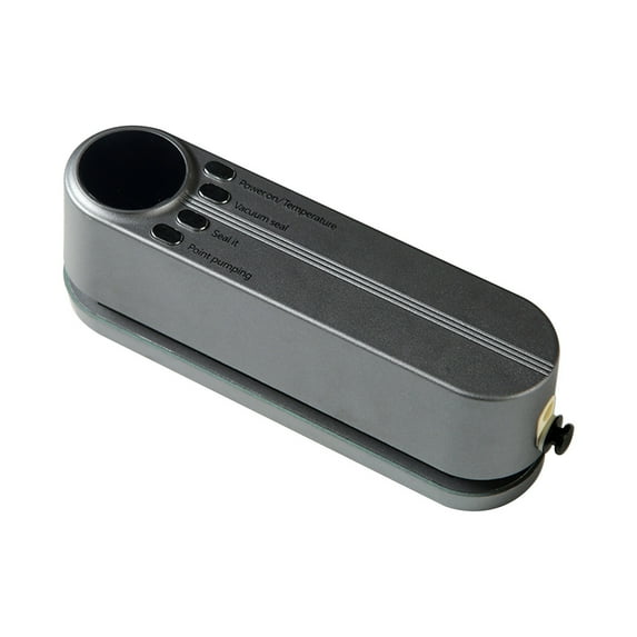 Uutvmp Vacuum Sealer, Handheld Food Sealer Bag Resealer for Food Storage Portable Heat Sealer Machine for Chip Bags