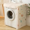 thumbnail image 1 of Uutvmp Washing Machine Cover, Washer Dryer Dustproof Waterproof Protection Case Cover Washing Appliance Protector, 1 of 6