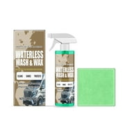 Uutvmp Waterless Car Wash & Cleaner Ready To Use,Waterless Car Wash Spray,Effectively Protect The Face of The Car From Oxidation (4oz)
