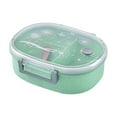 thumbnail image 1 of Uutvmp Wheats Straw Layer Lunch Box, Mobile Phone Holders Lunch Box, Student Office Worker Lunch Box Microwaveable Lunch Box, 1 of 7