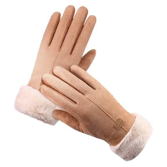 Uutvmp Winter Gloves for Women Cold Weather Warm Ladies Girls Ski Snow Gloves Touch Screen Texting Gloves Running Cycling Driving Gloves