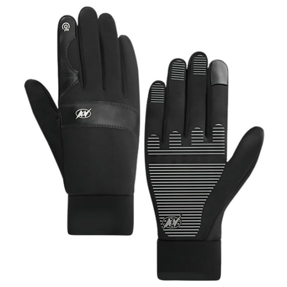 Uutvmp Winter Heated Warm Gloves, Heated Gloves for Men Women USB Rechargeable, Heating Warm Gloves, Waterproof Hand Warmer Gloves for Cycling Skiing Hiking Hunting