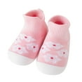 thumbnail image 1 of Uuwenda Cute Shoes For Baby Toddler Sock Shoes Walking Shoes Non Slippers Boys & Girls On Sneakers Red 2-3 Years, 1 of 5