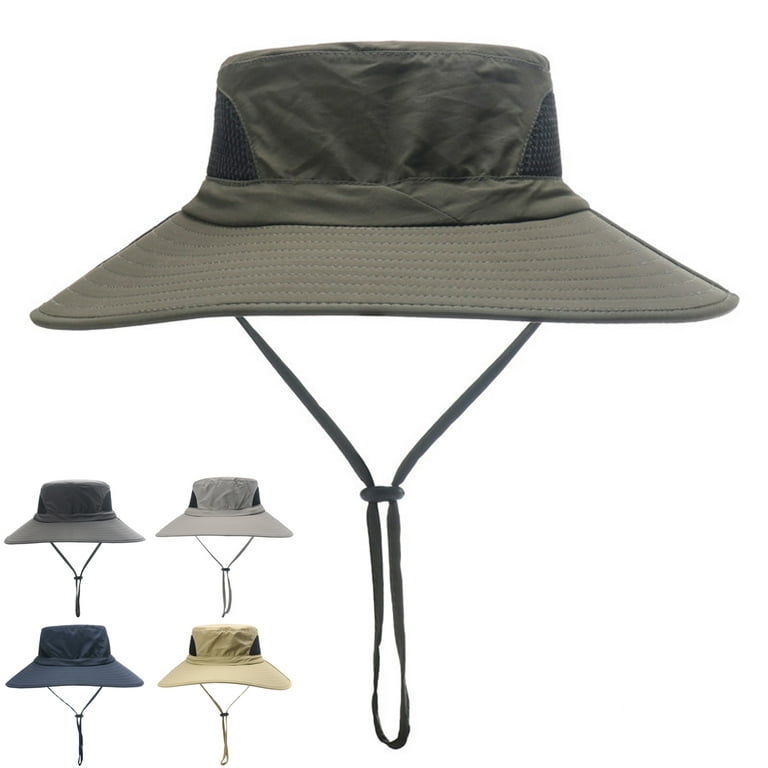 New UPF 50+ Autumn Fishing Hat For Men & Women