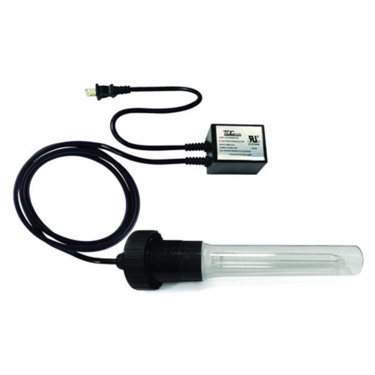 9W UV Clarifier Kit with Quartz Sleeve and 20' Cord