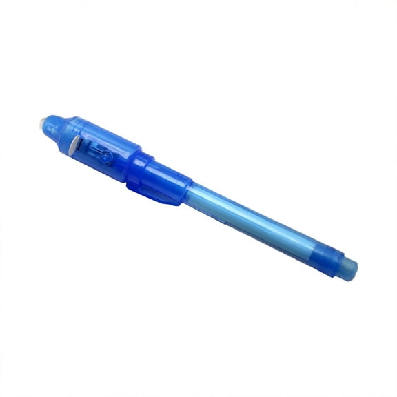 Uv Invisible Ink Light Pen (Banknote Detection Tool, Security Marker), Uv Counterfeit Detector Pen Protects Against Scams, Light Yanchao Pen Highlighter(#B), By Meiiso