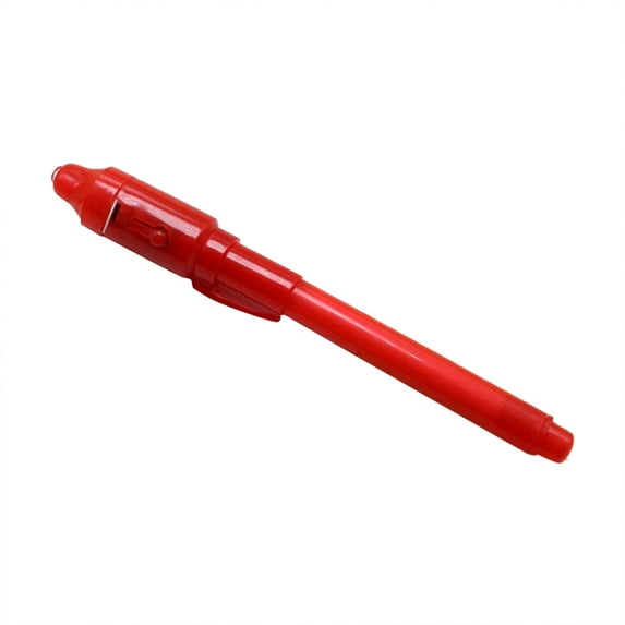 Uv Invisible Ink Light Pen (Banknote Detection Tool, Security Marker), Uv Counterfeit Detector Pen Protects Against Scams, Light Yanchao Pen Highlighter(#F), By Meiiso