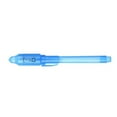 thumbnail image 1 of Uv Invisible Ink Pen (Secret Message Marker, Money Checker Tool), Uv Flashlight Integrated With Invisible Ink Pen Reveals Security, Multifunction Luminous Light Invisible Ink Pen(#B), By Meiiso, 1 of 4