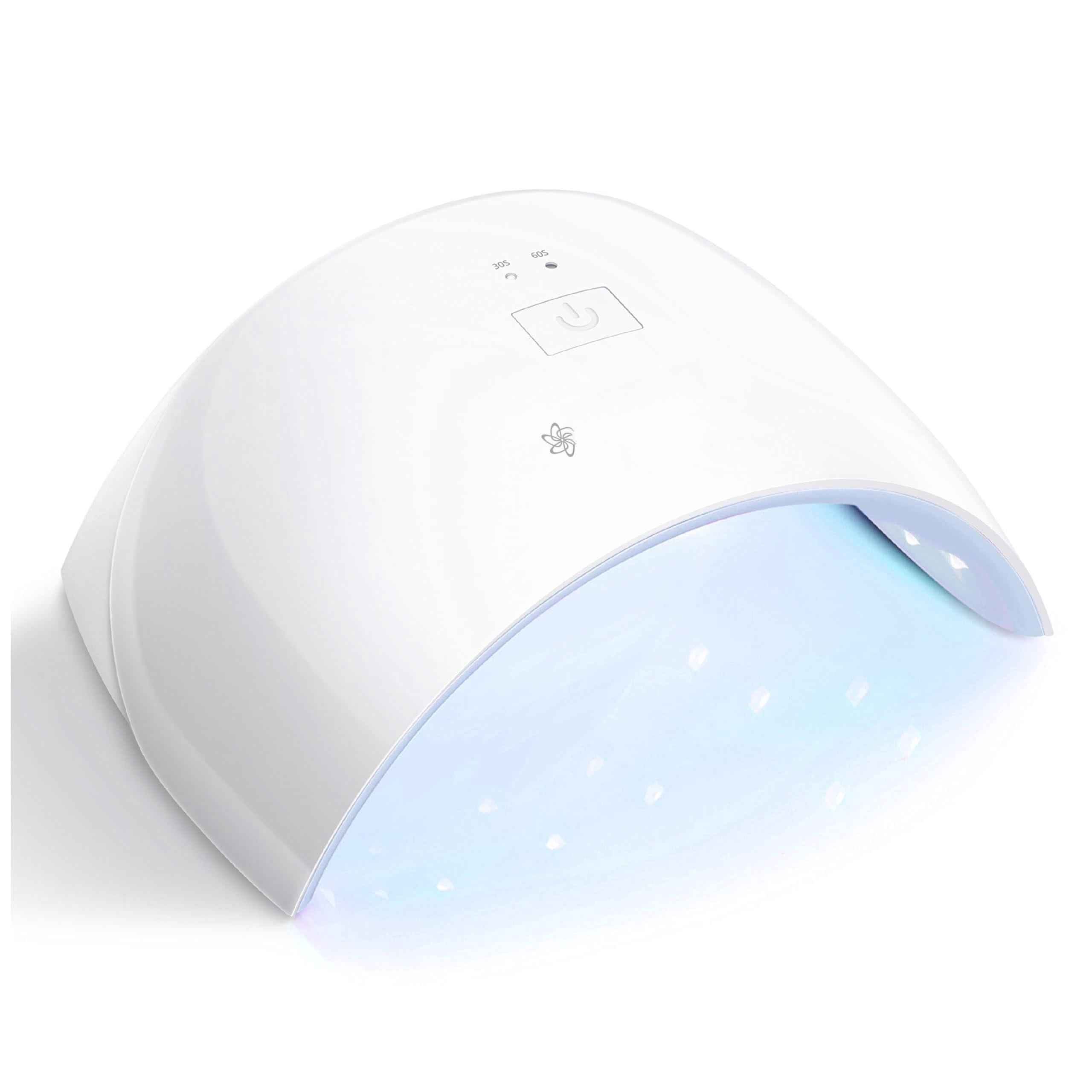 Uv Led Lamp  Dryer For Gel Polish Light Nails With Sensor 2 Timer Sun9c Blue Gift Women Girl