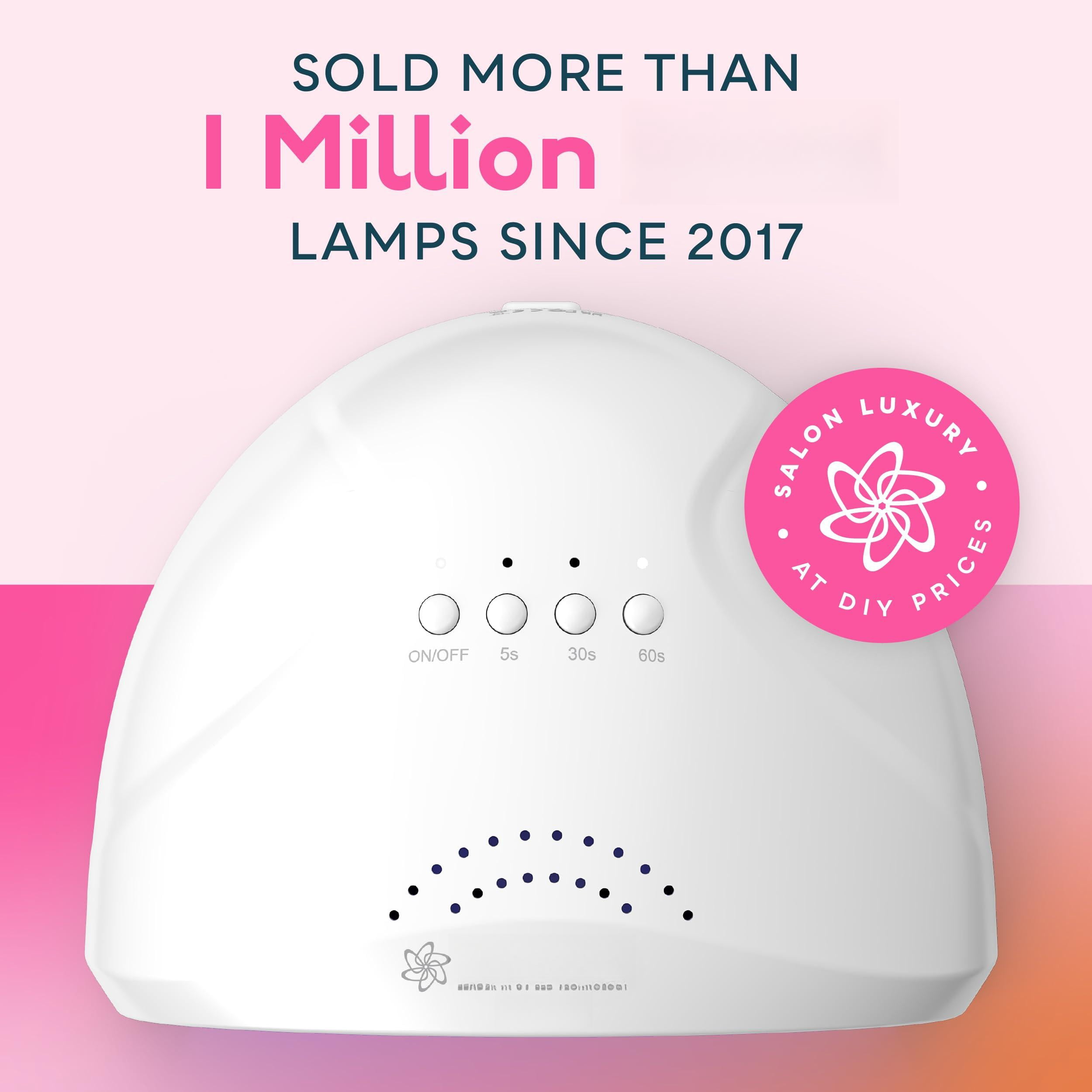 Uv Led Lamp  Gel Light For Polish Dryer With 3 Timers Sunone White