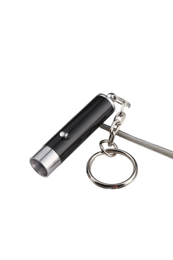Uv Light Flashlight | Counterfeit Bill Detector and Pet Urine Detector Light | Black Light Flashlight Mini for Inspection, Black