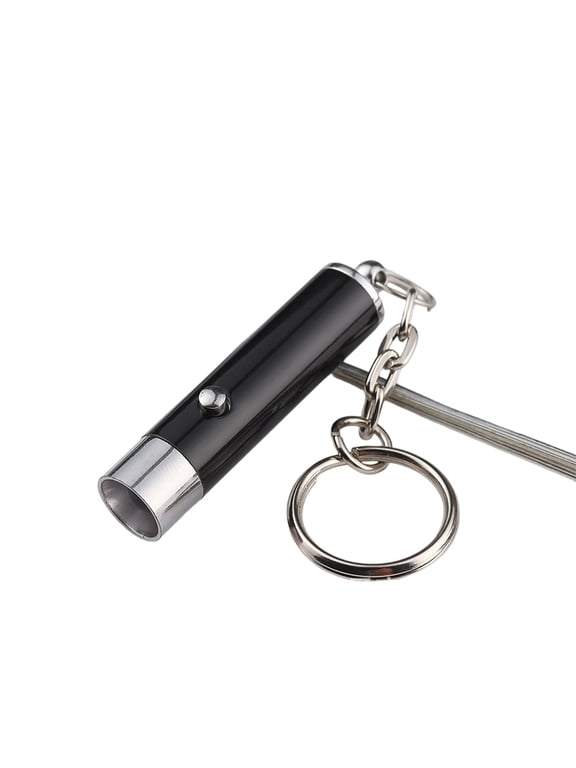 Uv Light Flashlight | Counterfeit Bill Detector and Pet Urine Detector Light | Black Light Flashlight Mini for Inspection, Black