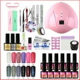thumbnail image 1 of Uv Phototherapy Nail Polish Glue Nail Set, 1 of 5
