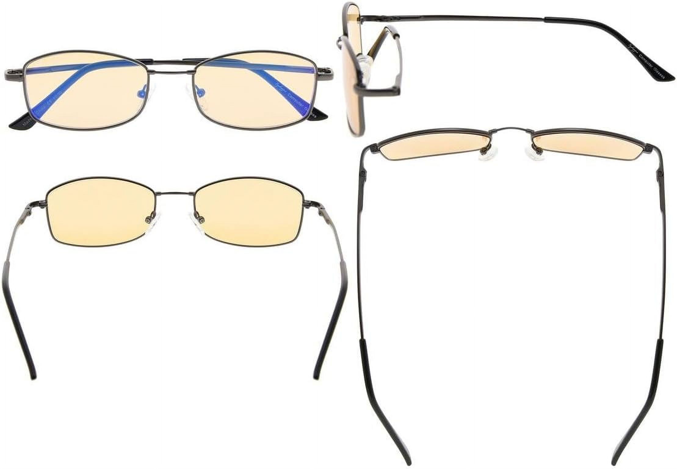 Amber tinted reading glasses outlet