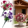 thumbnail image 1 of Uv Resistant Artificial Outdoor Flowers Realistic Artificial Flowers for Outdoors Artificial Mums for Outdoors Large Artificial Flowers for Outdoors Wildflower Decor, 1 of 8