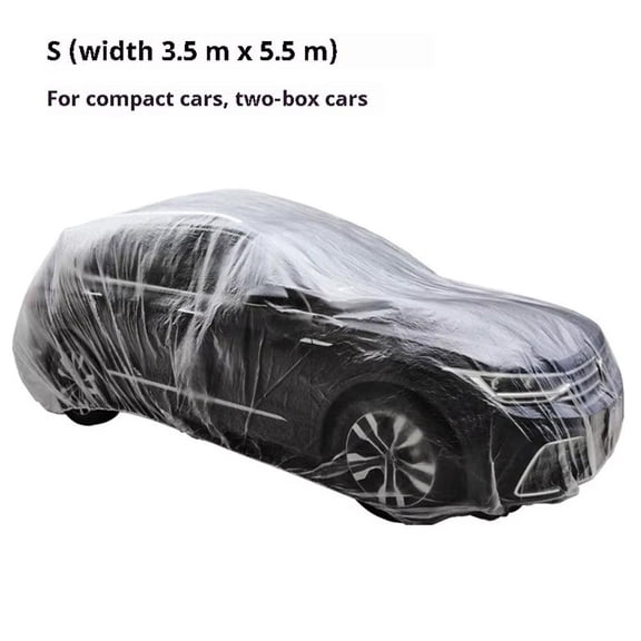 Uv-Resistant Premium Pe Car Cover - Waterproof, Dustproof & Scratch-Resistant Tools For All Vehicles