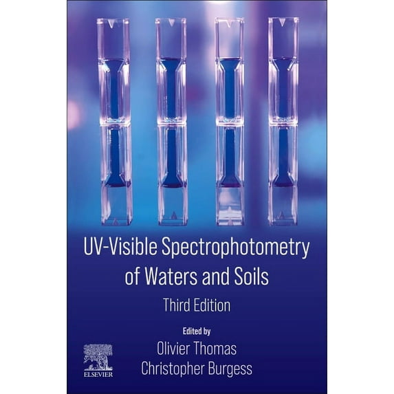 Uv-Visible Spectrophotometry of Waters and Soils, (Paperback)