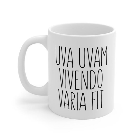 Uva Uvam Vndo Varia Fit Mug Western Quote CowB1Oy Humor Ranch L1ife Texas Western Latin Mug Texas Ranch Western Frontier
