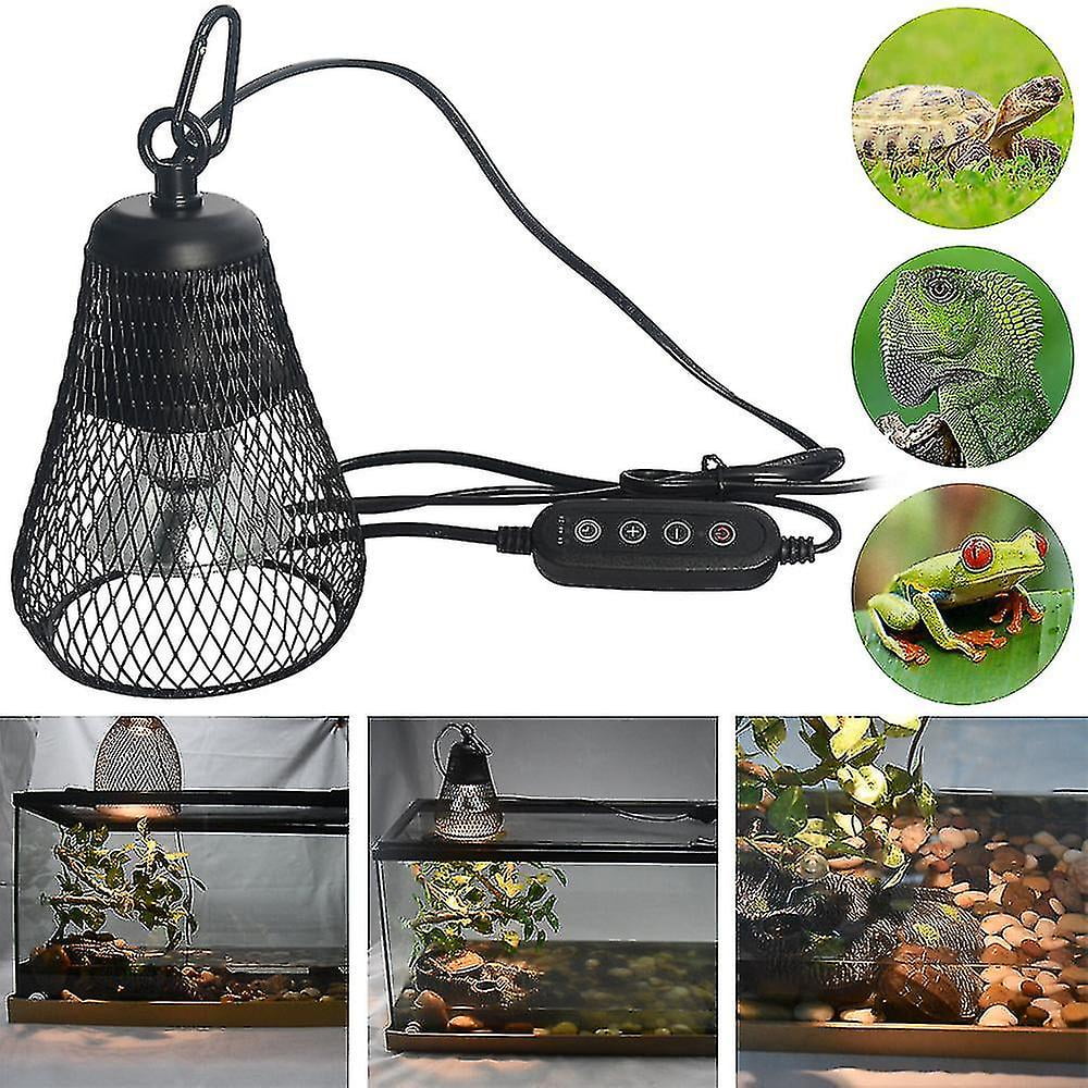 Uva Uvb Reptile Heat Lamp With Dimmable For Tortoise Lizards Snake