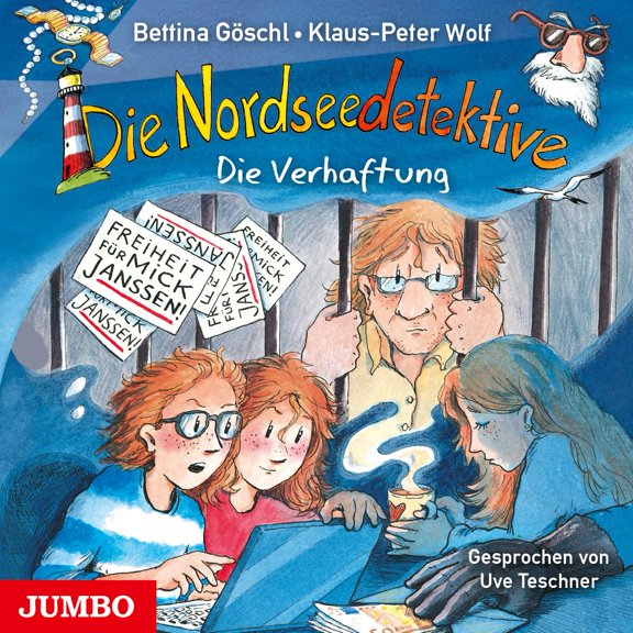 TESCHNER, UVE Die Nordseedetektive:die Verhaftung(13) (CD)