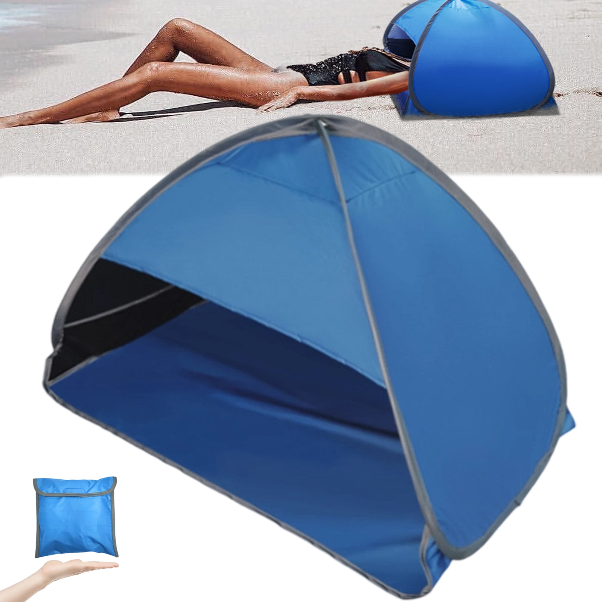 Uveego Mini Kopfzelt - Tragbarer Sonnenschutz Für Strand & Camping, Wasserdicht