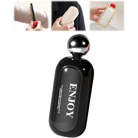 UverCyuree Lint Remover Roller Pet Hair Extra Sticky Gel Portable Mini Rollers for Clothes Furniture Carpet Laundry Travel-Friendly Pet Fur Removal Brush and Shaver Cleaning Fabric Ball Pill