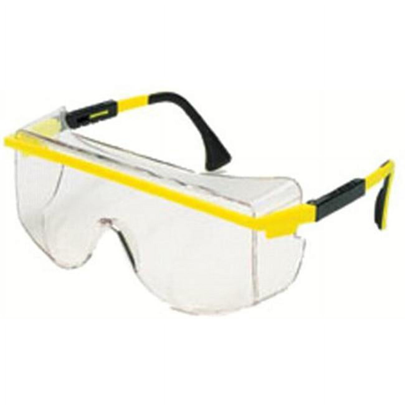 Uvex Astro OTG 3001 Safety Spectacles Black Frame S2500C - image 1 of 3