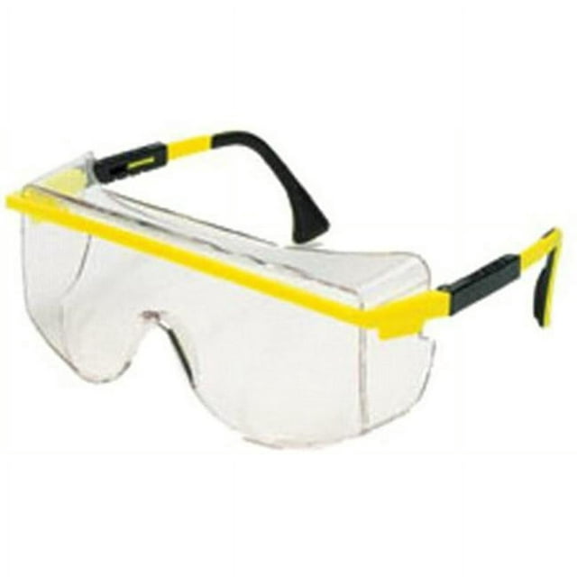 Uvex Astro OTG 3001 Safety Spectacles Black Frame S2500C