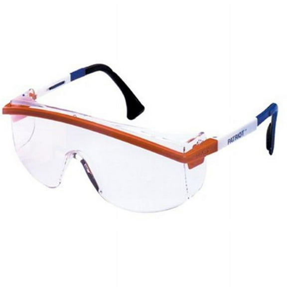 Uvex Astrospec 3000 Safety Spectacle Black Frame