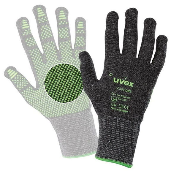 Uvex C300 dry 6054911 Schnittschutzhandschuh Gre (gloves): 11 EN 388 1 pair