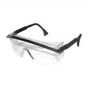 Uvex GLASSES BLK FRAME CLEAR