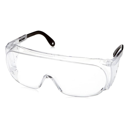 Uvex Ultra-Spec 2000 Gray Safety Glasses With Clear Anti-Fog Lens - S0250X