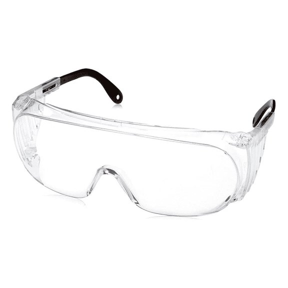 Uvex Ultra-Spec 2000 Gray Safety Glasses With Clear Anti-Fog Lens - S0250X