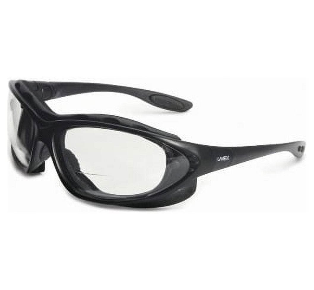 Seismic Sealed Eyewear, Black Polycarbonate Frame, Clear Polycarbonate Lens Seismic Sealed Eyewear, Black Polycarbonate Frame, Clear Polycarbonate Lens