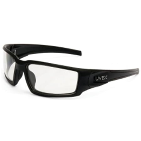 Uvex Hypershock High Performance Sport Inspired Eyewear - Clear Lens - One Size Fits Most