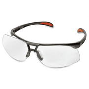 Uvex PROTEGE SAFETY EYEWEAR BLACK FRAME CLEAR LENS