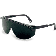 Uvex S1112 Astrospec 3000 Black Frame Safety Glasses with 5.0 Shade Lens