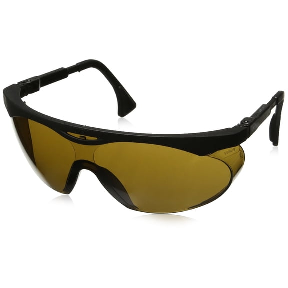 Uvex S1901X Skyper Safety Eyewear, Black Frame, Espresso UV Extreme Anti-Fog Lens